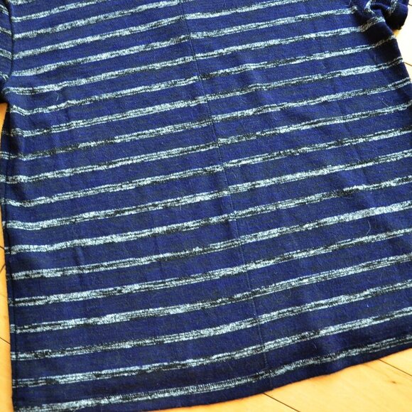 Rag & Bone The Knit Stripe V-Neck T-Shirt XS - Picture 10 of 11